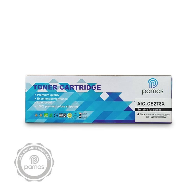 Toner PAMAS Compatible HP78X CE278X