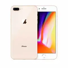 APPLE - IPhone 8 Plus Dorado, 256gb, Grado A, Entrega Inmediata, Reacondicionado