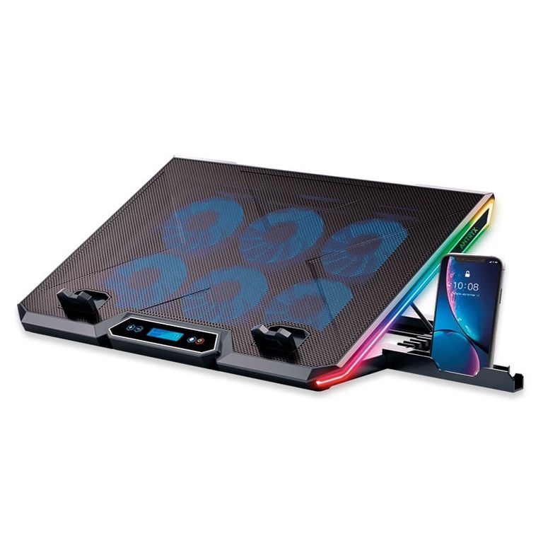 COOLER PARA LAPTOP 17.3 X610 PLUS ARGB