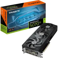 Tarjeta de video GeForce RTX 5070 Ti EAGLE OC SFF 16G 16 GB GDDR7 PCIe Gen 5 0