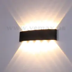 GENERICO - Aplique Black Box 5 Luces Luz Cálida