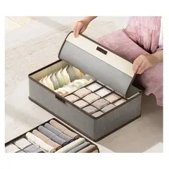 GENERICO - Organizador Ropa Interior con Tapa Calidad A1