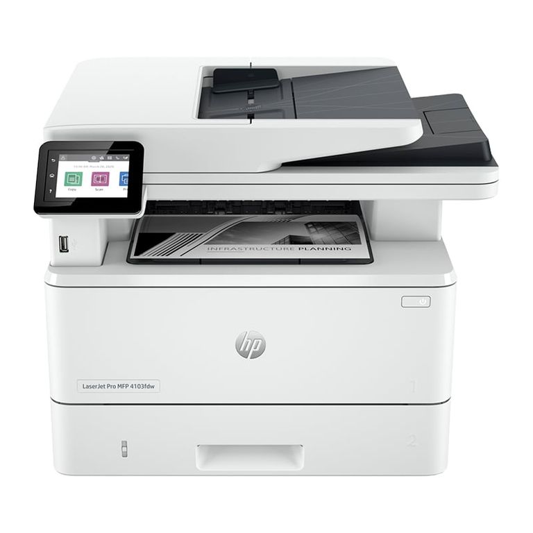 Impresora Monocromatica LaserJet Pro MFP 4103fdw USB 2 0