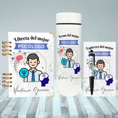 M MATIX SHOP - Matix- Regalos Personalizados - Box Psicólogo - Cumpleaños