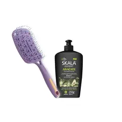 SKALA - Crema De Peinar Abacate Cabello Quebradizo + Cepillo de Regalo