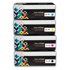 GENERICO - Kit de Toner Brother TN 219 Negro y colores HL-L3280CDW Compatible