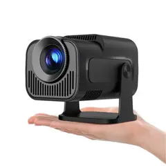 MAGCUBIC - Proyector Portátil HY320 Mini Negro Ultra HD