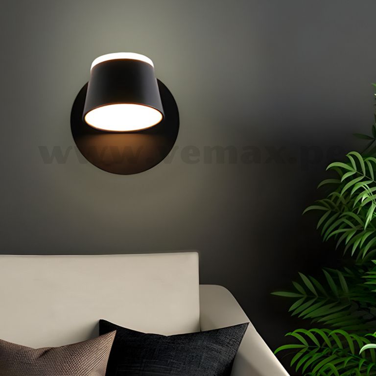 Aplique Black Box Rian Luz Cálida