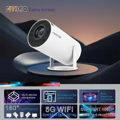 MAGCUBIC - Proyector Portátil HY300 Pro Blanco Ultra HD Blanco Compacto