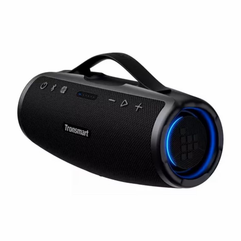- Parlante Mirtune S100 Bluetooth 50W IPX7 - Negro