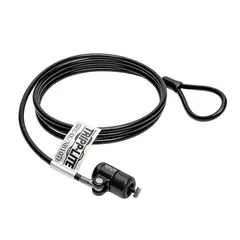 TRIPP LITE - Cable de Seguridad con llave para Laptop Tripp-Lite SEC4K 1 22 m negro