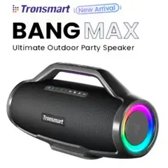TRONSMART - Parlante Bang Max Bluetooth 130W IPX6 24Hrs Negro
