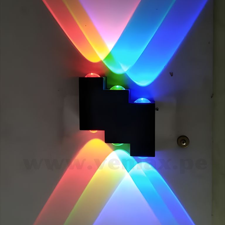 Aplique Black Steps RGB