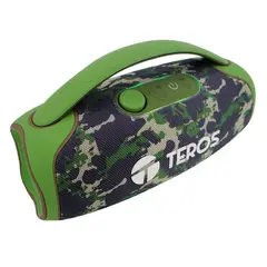 TEROS - Parlante TE-6045G color verde militar camuflado 60 W