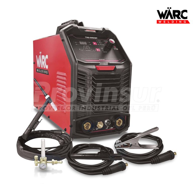 Máquina de Soldar TIG250P 250 Amperios + Careta Fotosensible