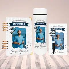 M MATIX SHOP - Matix- Regalos Personalizados - Box Enfermero - Cumpleaños