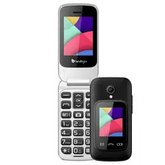 LANDBYTE - Teléfono celular Flip 4g LT1448 1.77 Dual SIM Radio FM Desbloqueado