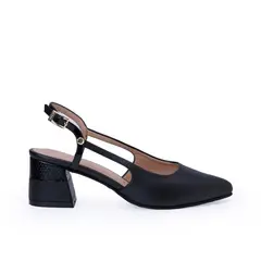 Piazza - Zapato Stiletto Vestir DON-2503 Negro