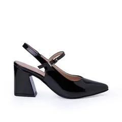 Piazza - Zapato Stiletto Casual DON-2533 Negro
