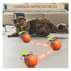 OEM - Juguete interactivo inteligente para gatos SPEEDY TAIL x 2 un