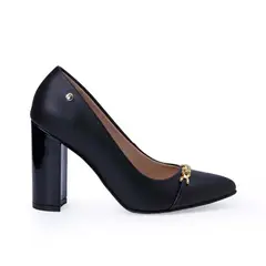 Piazza - Zapato Stiletto Casual DON-2529 Negro