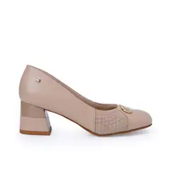 Piazza - Zapato Stiletto Casual WAL-2557 Beige