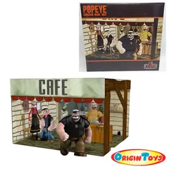 MEZCO - POPEYE - DELUXE BOXED SET 5