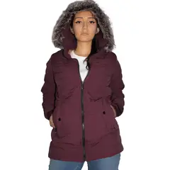 GENERICO - Casaca Parka Abrigo de Invierno para Mujer