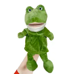 GENERICO - Titere Marioneta de Mano Sapo Rana Patas