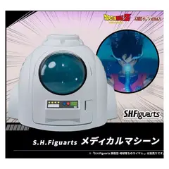 BANDAI - Camara de Recuperacion SH Figuarts Medical Machine