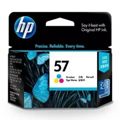 HP - Cartucho 57 Tricolor C6657AL original