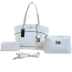 MARCO XENIA - Cartera Panameña - 3 Piezas