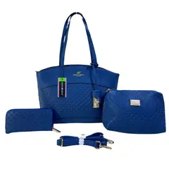 MARCO XENIA - Cartera Panameña - 3 Piezas