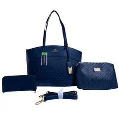 MARCO XENIA - Cartera Panameña - 3 Piezas