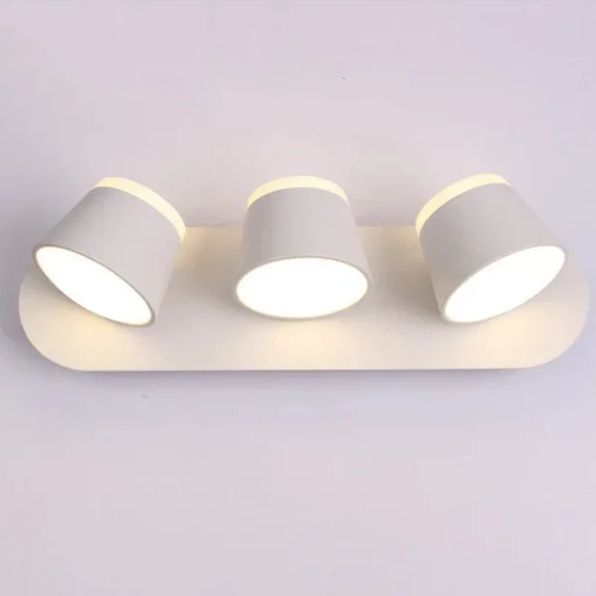 Aplique White Rian-3 Luz Cálida