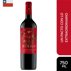 CONCHA Y TORO - VINO TINTO DARK RED BOTELLA 750ML