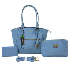 MARCO XENIA - Cartera Panameña - 3 Piezas