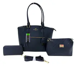 MARCO XENIA - Cartera Panameña - 3 Piezas