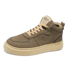 BLWOENS - Zapatos de portivas para hombres Zapatillas - Marrón