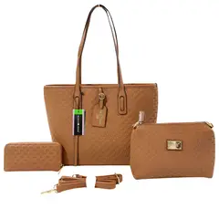 MARCO XENIA - Cartera Panameña - 3 Piezas