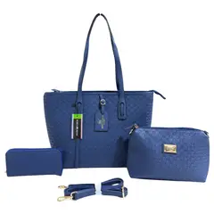 MARCO XENIA - Cartera Panameña - 3 Piezas