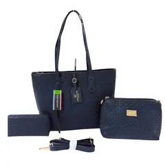 MARCO XENIA - Cartera Panameña - 3 Piezas