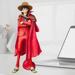 GENERICO - Monkey D Luffy Red De Colección Clásico