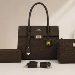 MARCO XENIA - Cartera Panameña - 3 Piezas