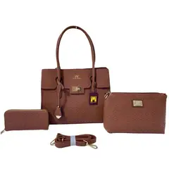 MARCO XENIA - Cartera Panameña - 3 Piezas