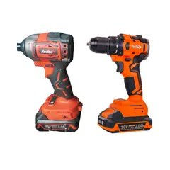 REDBO - ATORNILLADOR DE IMPACTO Y TALADRO ATORNILLADOR BRUSHLESS