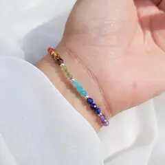 INTUERI - Pulsera 7 Chacras + Mostacillas ver 2