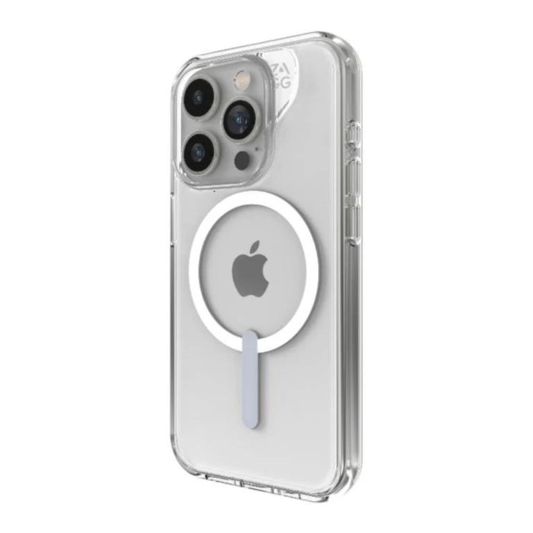 Case Crystal para iPhone 15 Pro Max con Magsafe - Transparente