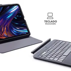 ZAGG - Teclado con Funda Pro Keys 2 para iPad Pro 13 (M4) Inalámbrico