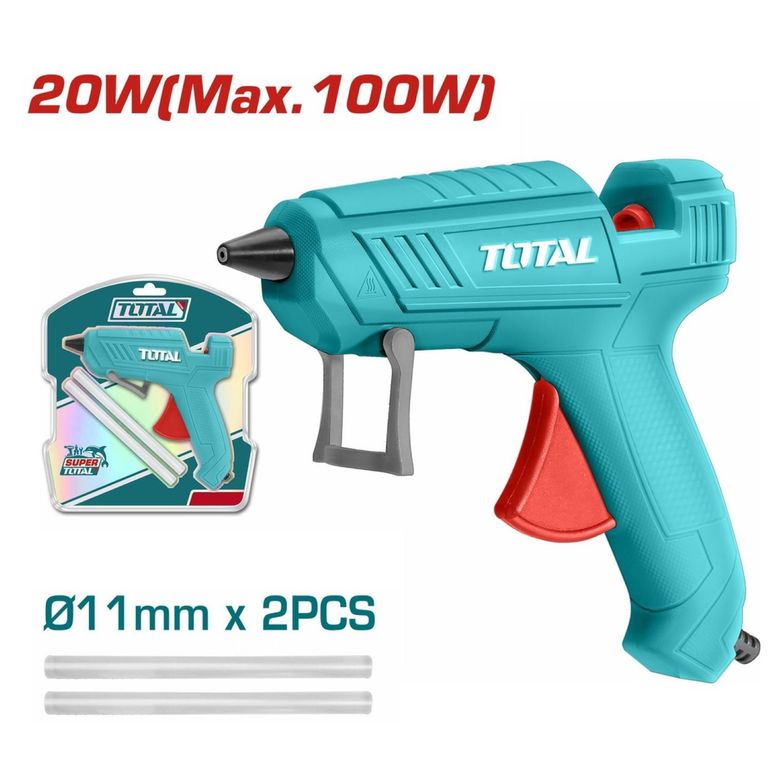 PISTOLA DE SILICONA 100W - TT101116